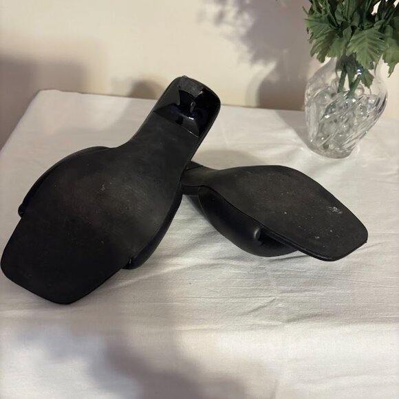 Steve Madden Black Color Shoes - Size 8 - Picture 4 of 12